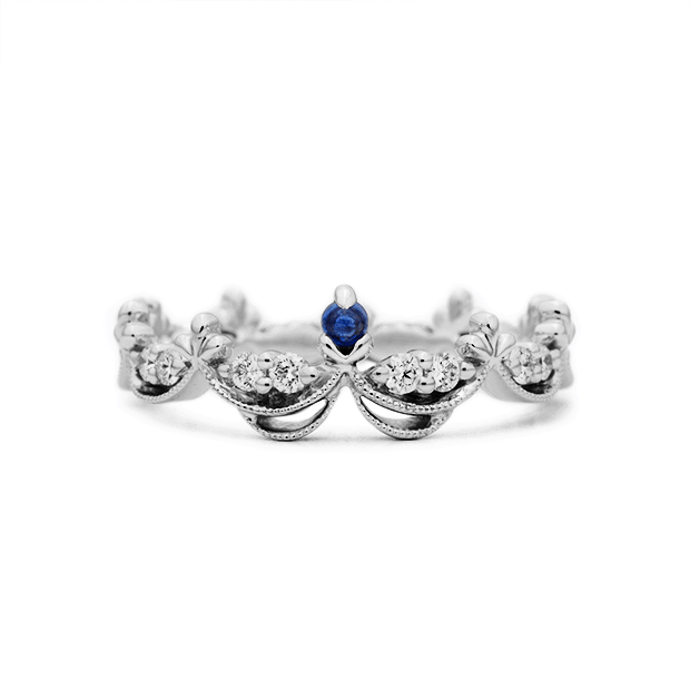 Crown Esmeralda 對戒