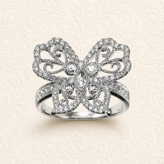 Freya Fritillary Ring