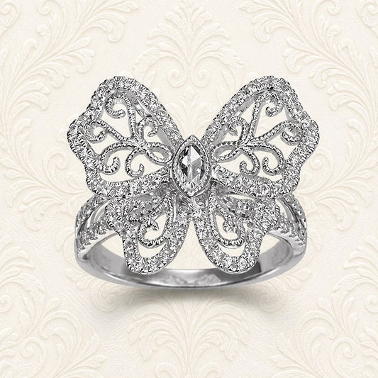 Rosie Ringlet Ring