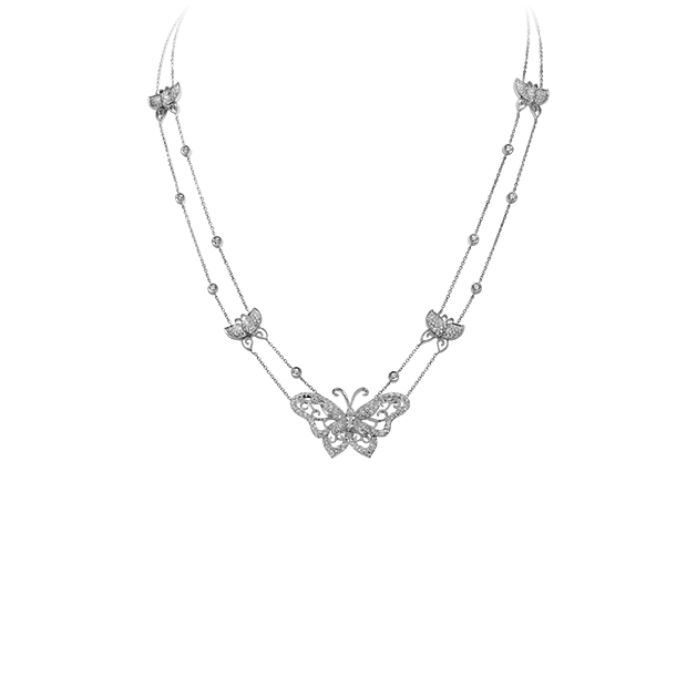Aida Argus Necklace