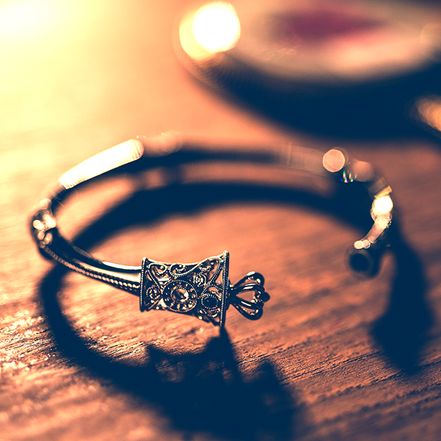 Bangle de Solitaire