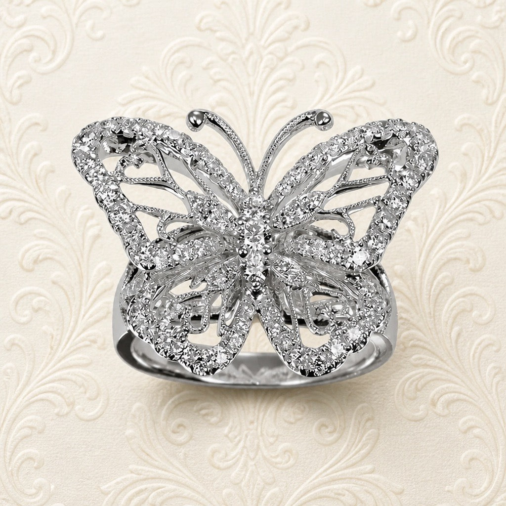 Bella Brimstone Ring