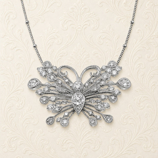Betty Bath White Pendant