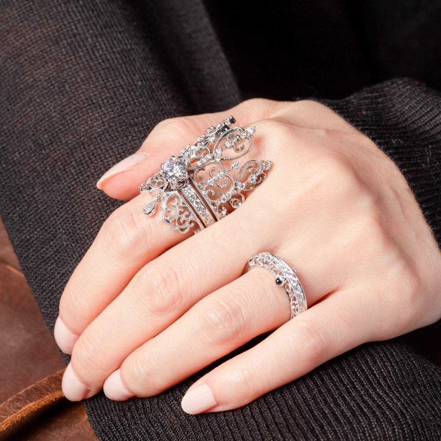 Caroline Solitaire