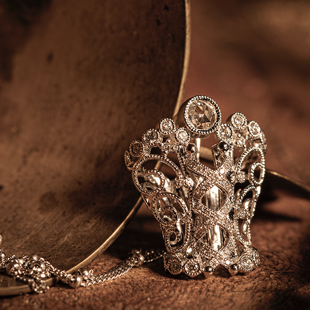 Catherine de Medici 吊墜