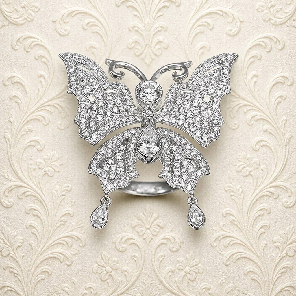 Cecilia Comma Ring