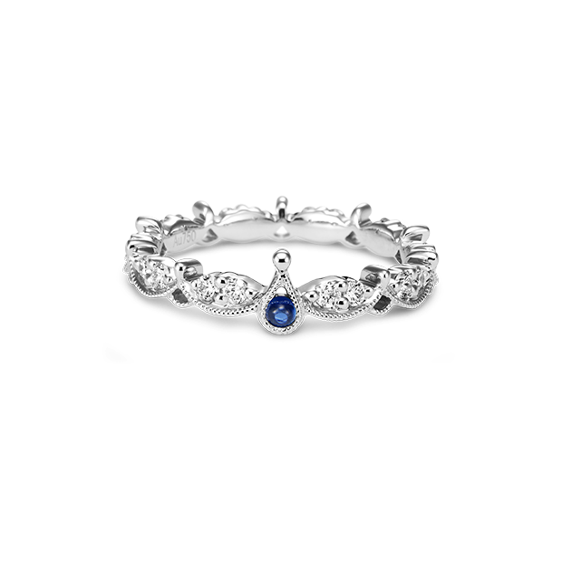 Crown Carlota 對戒