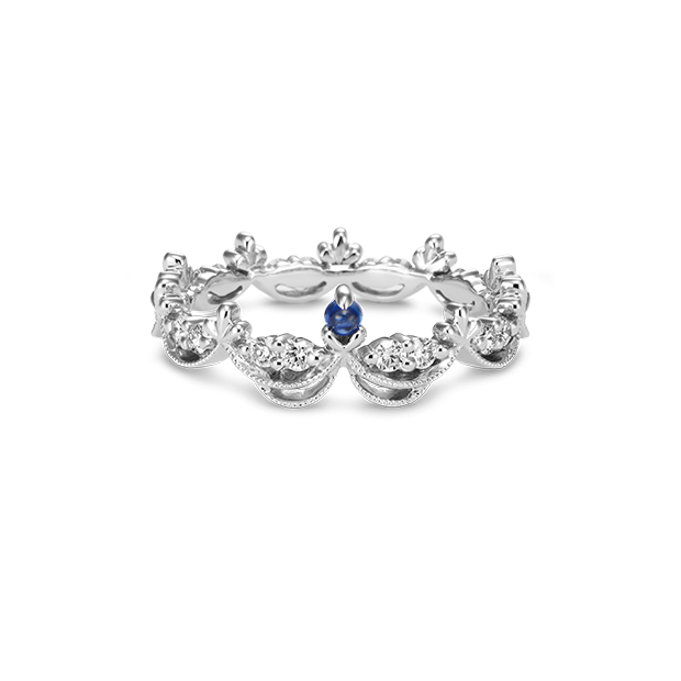 Crown Esmeralda 對戒