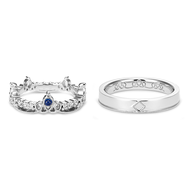 Crown Paola 對戒
