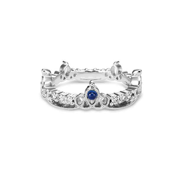 Crown Paola 對戒