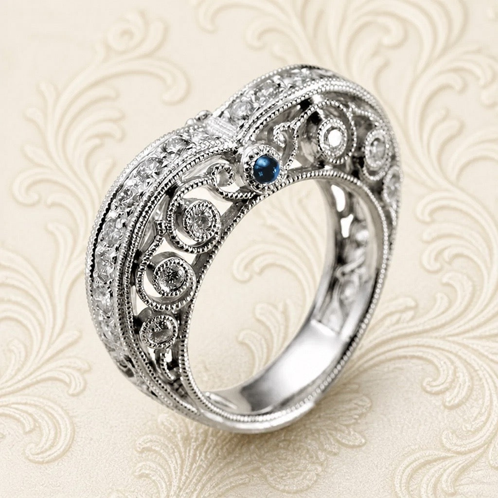 Eugénie V Ring