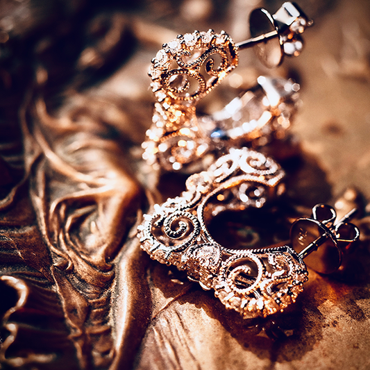 Frances Brown Earrings