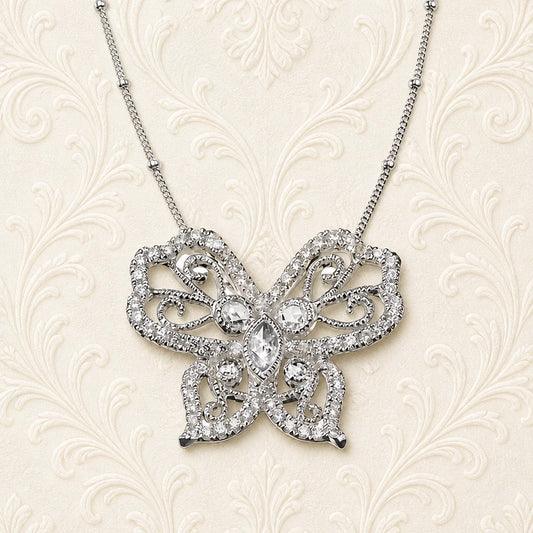 Freya Fritillary Pendant