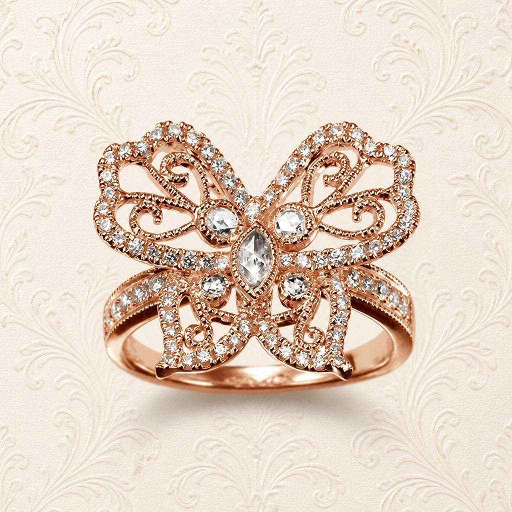 Freya Fritillary Ring
