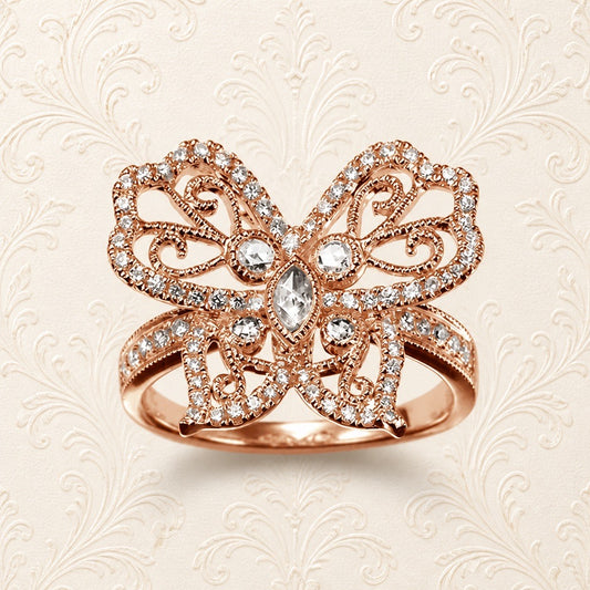 Freya Fritillary Ring