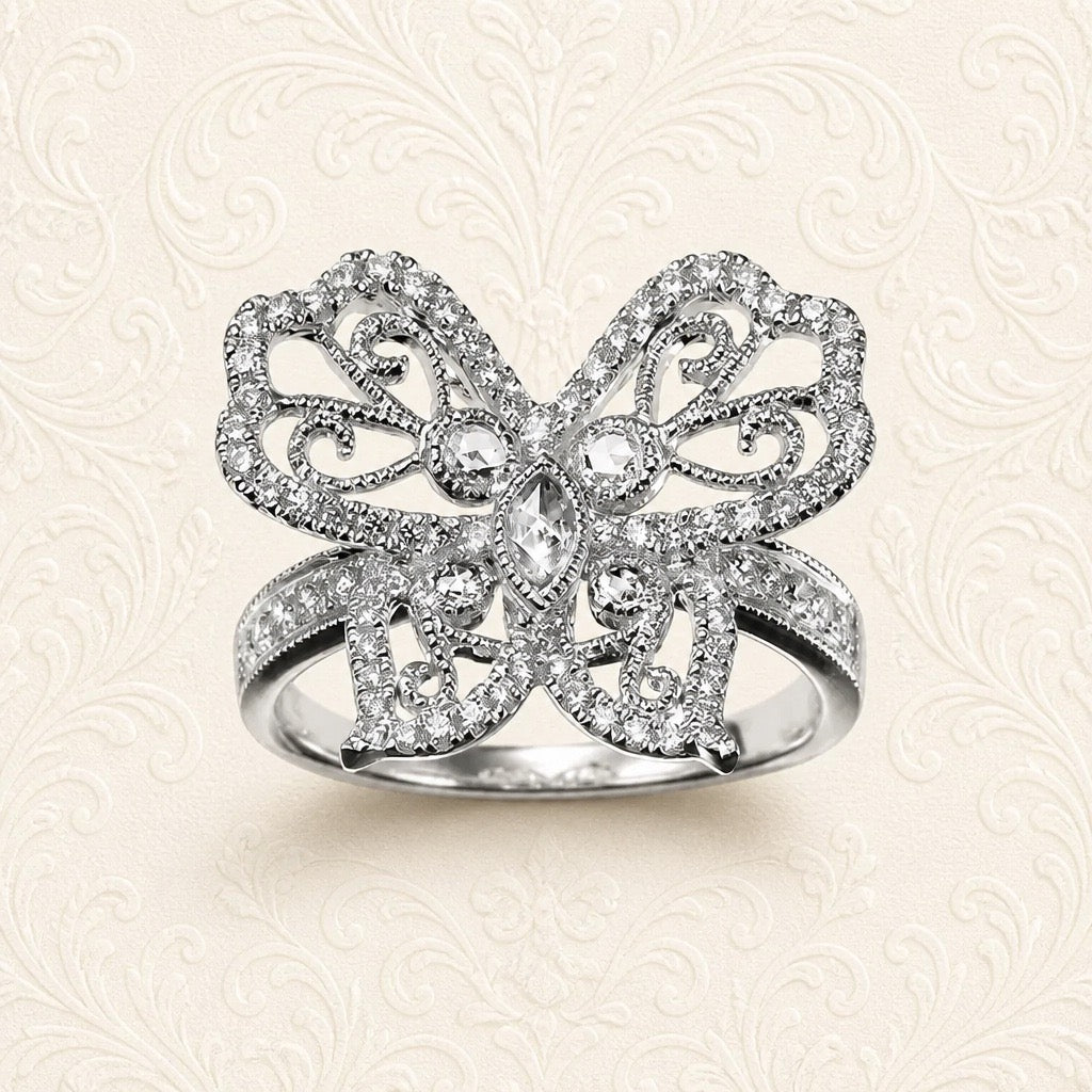 Freya Fritillary Ring