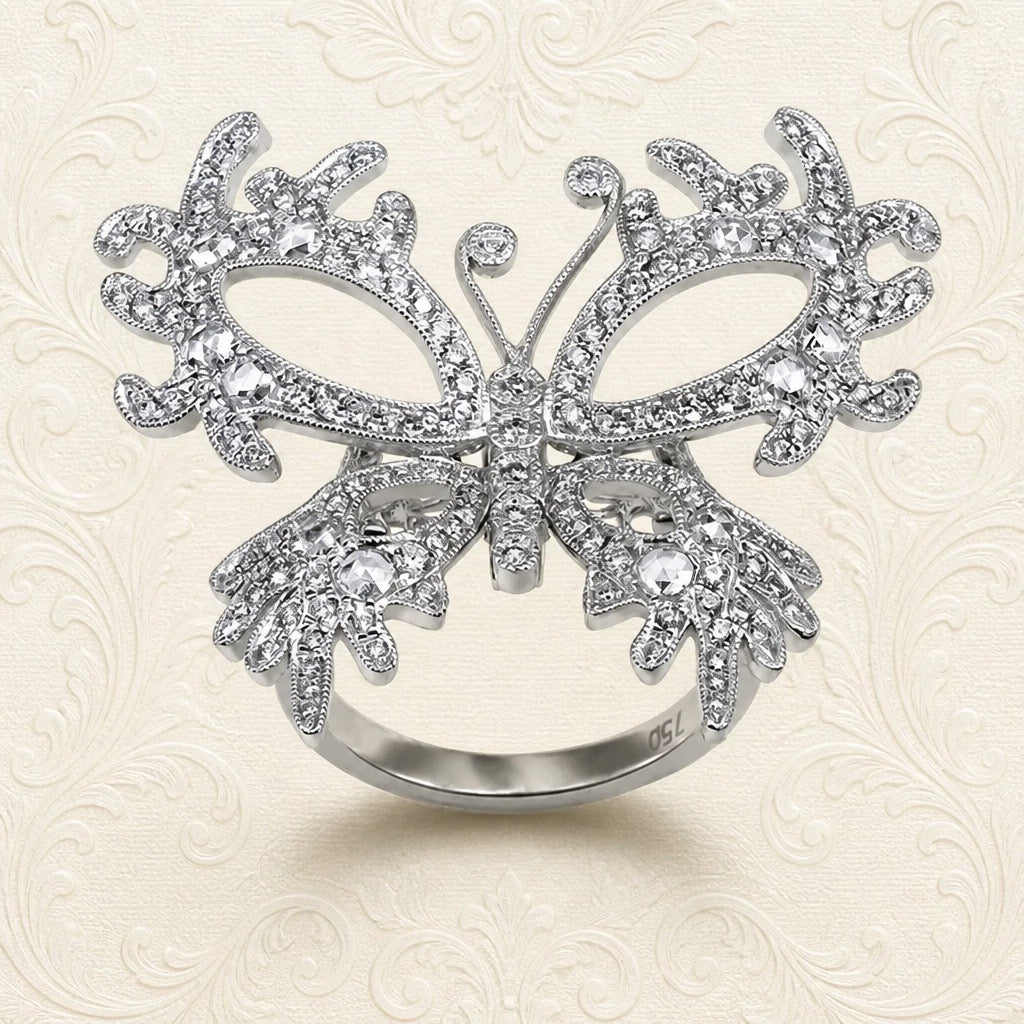 Gloria Giant Owl Ring