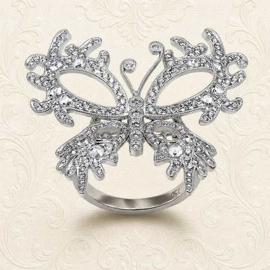 Gloria Giant Owl Ring