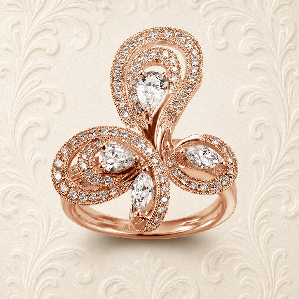 Hannah Hermit Ring