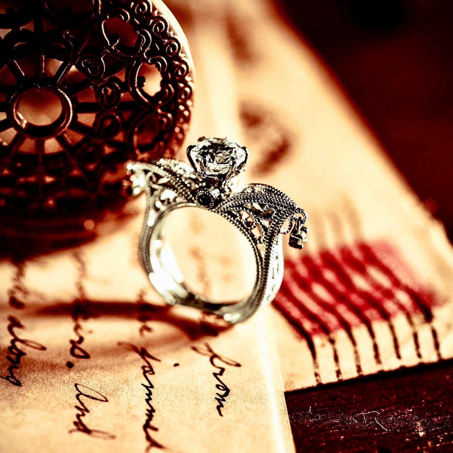Hortensia Solitaire
