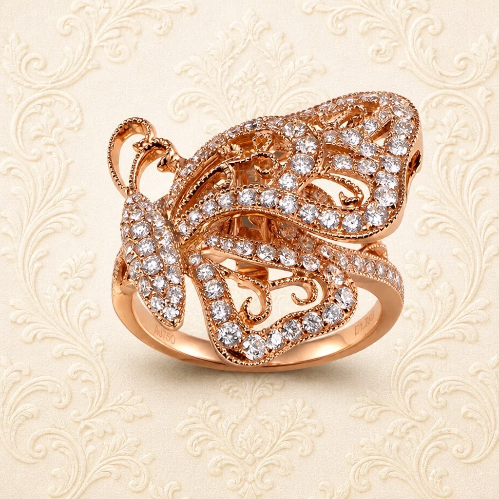 Mary Monarch Ring