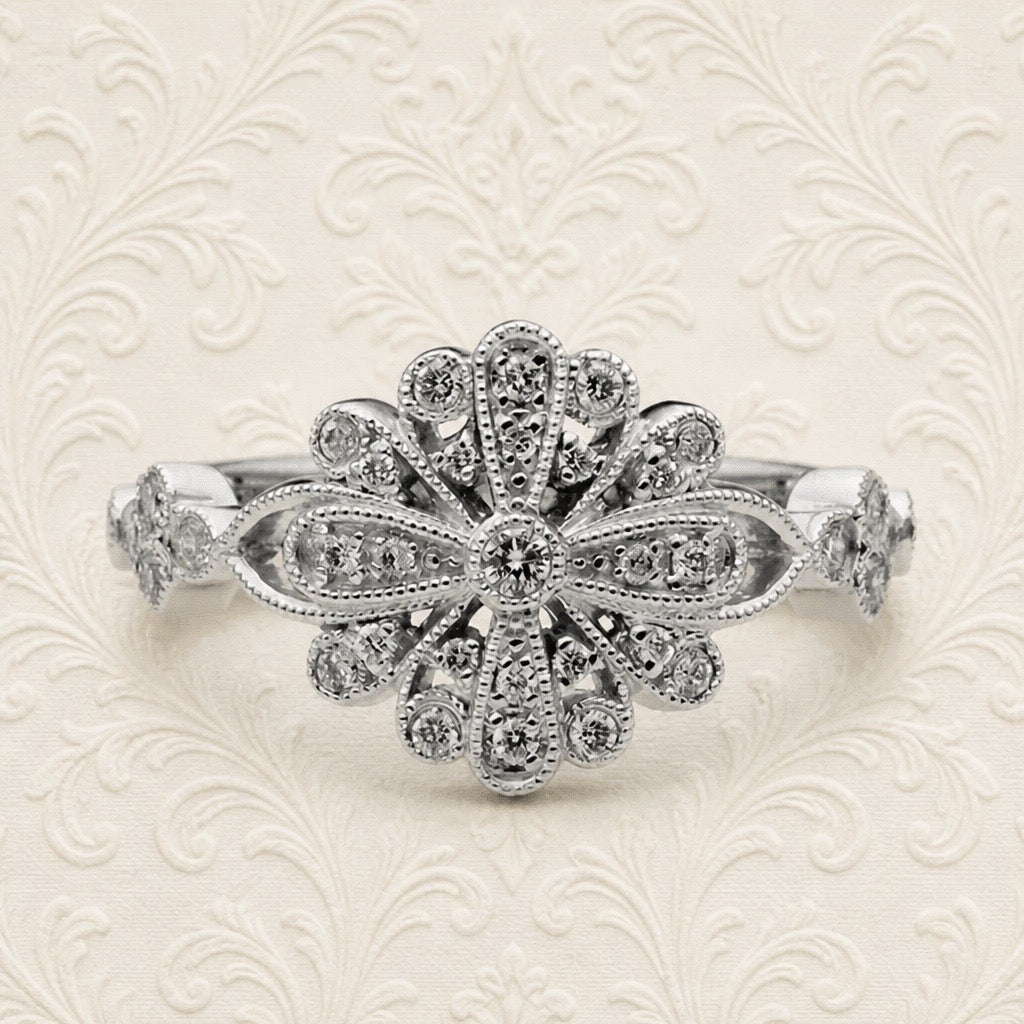 Masked Blossom Ring