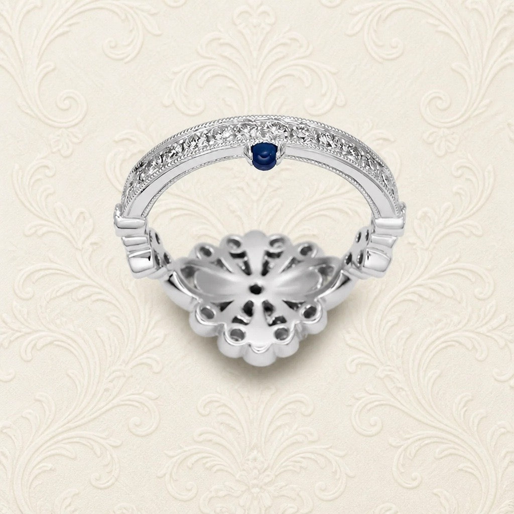 Masked Blossom Ring