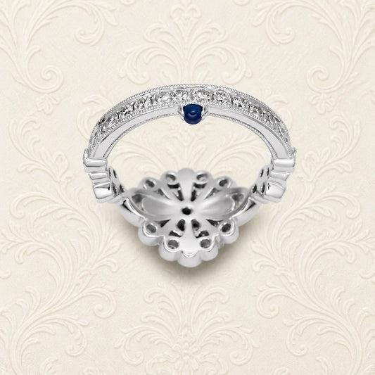 Masked Blossom Ring