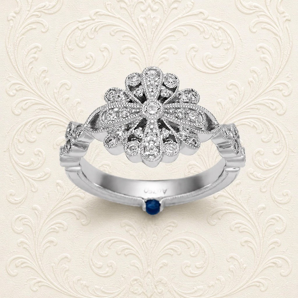 Masked Blossom Ring