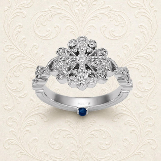 Masked Blossom Ring