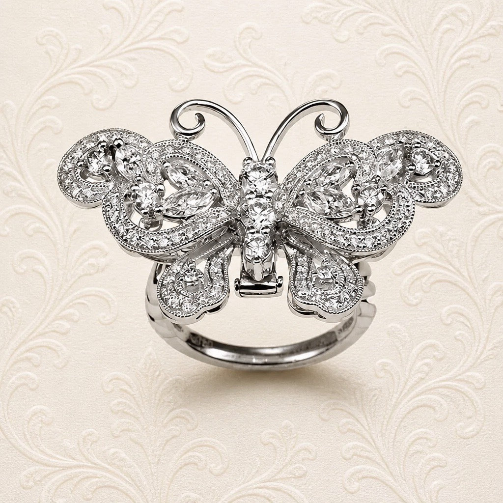Michelle Marble Ring