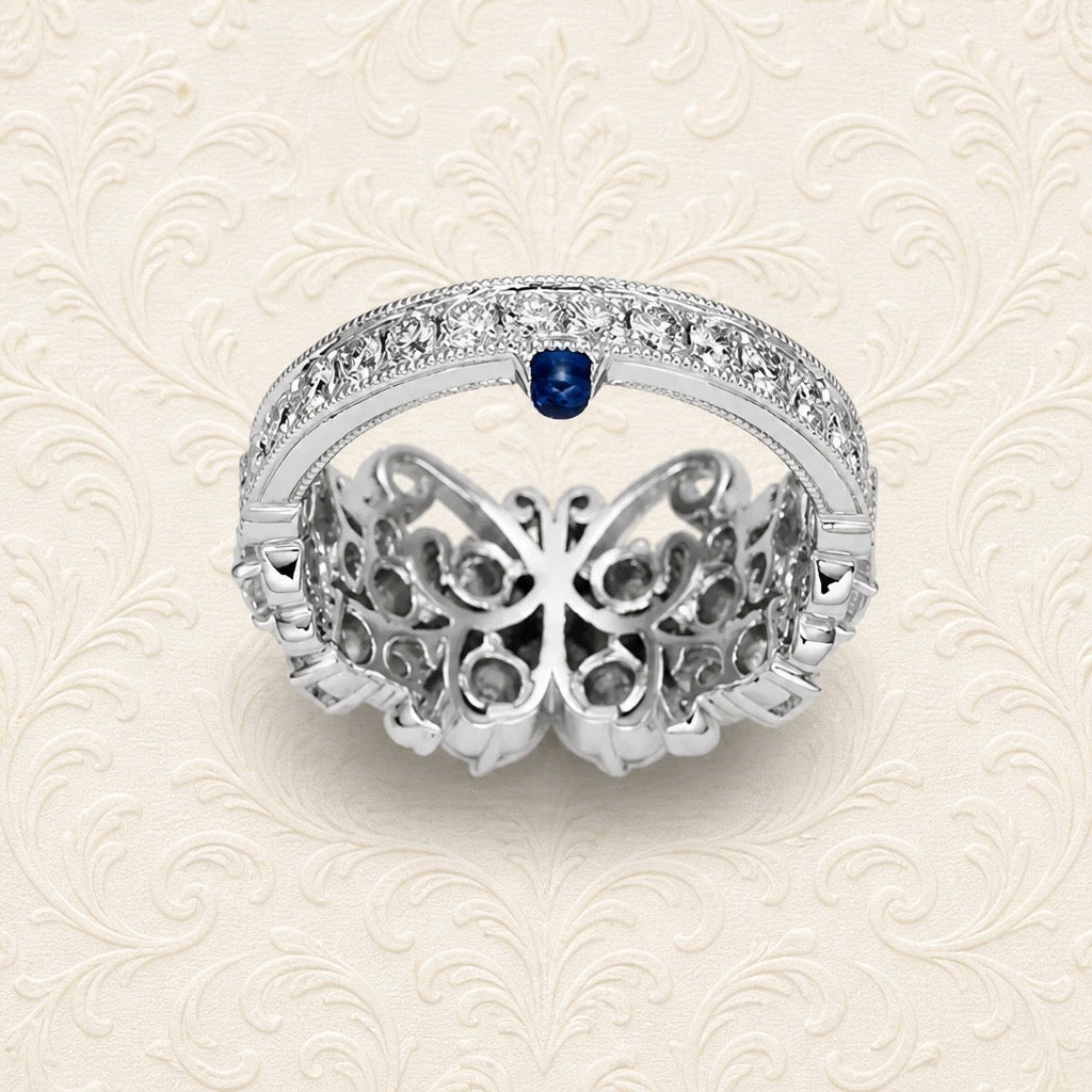 Mysterious Butterfly Ring