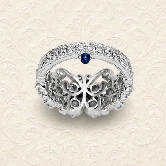 Mysterious Butterfly Ring