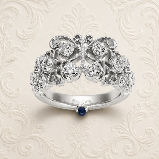 Mysterious Butterfly Ring