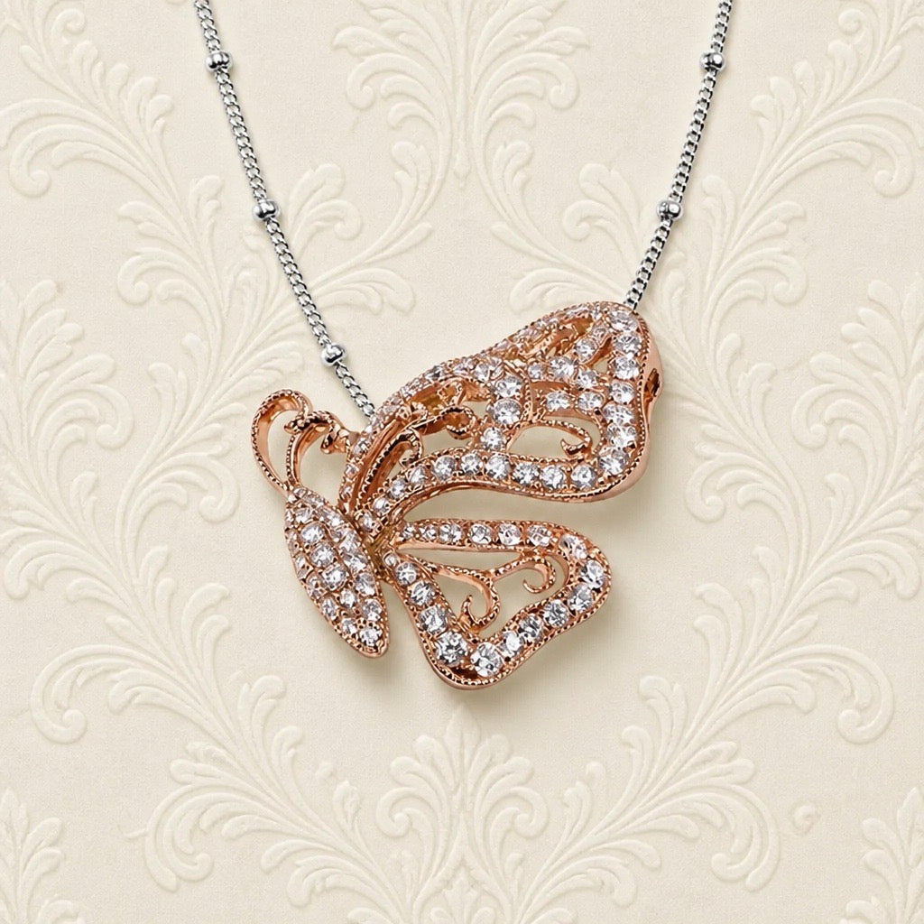 Mary Monarch Ring