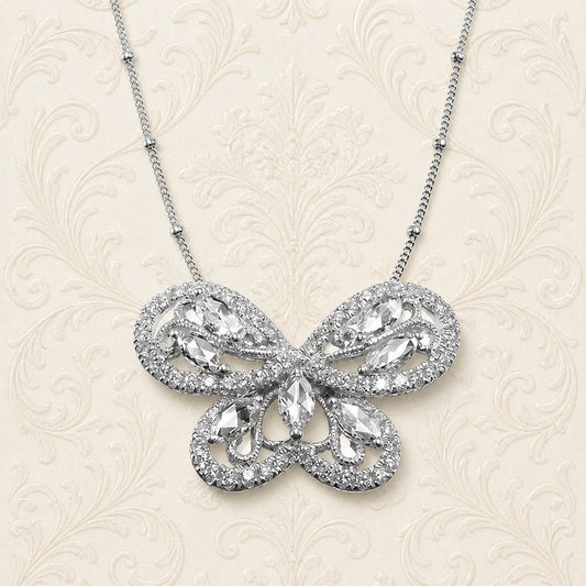 Poppy Peacock Pendant