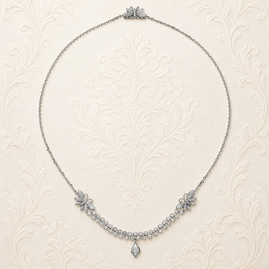 Rachel Red Admiral Necklace