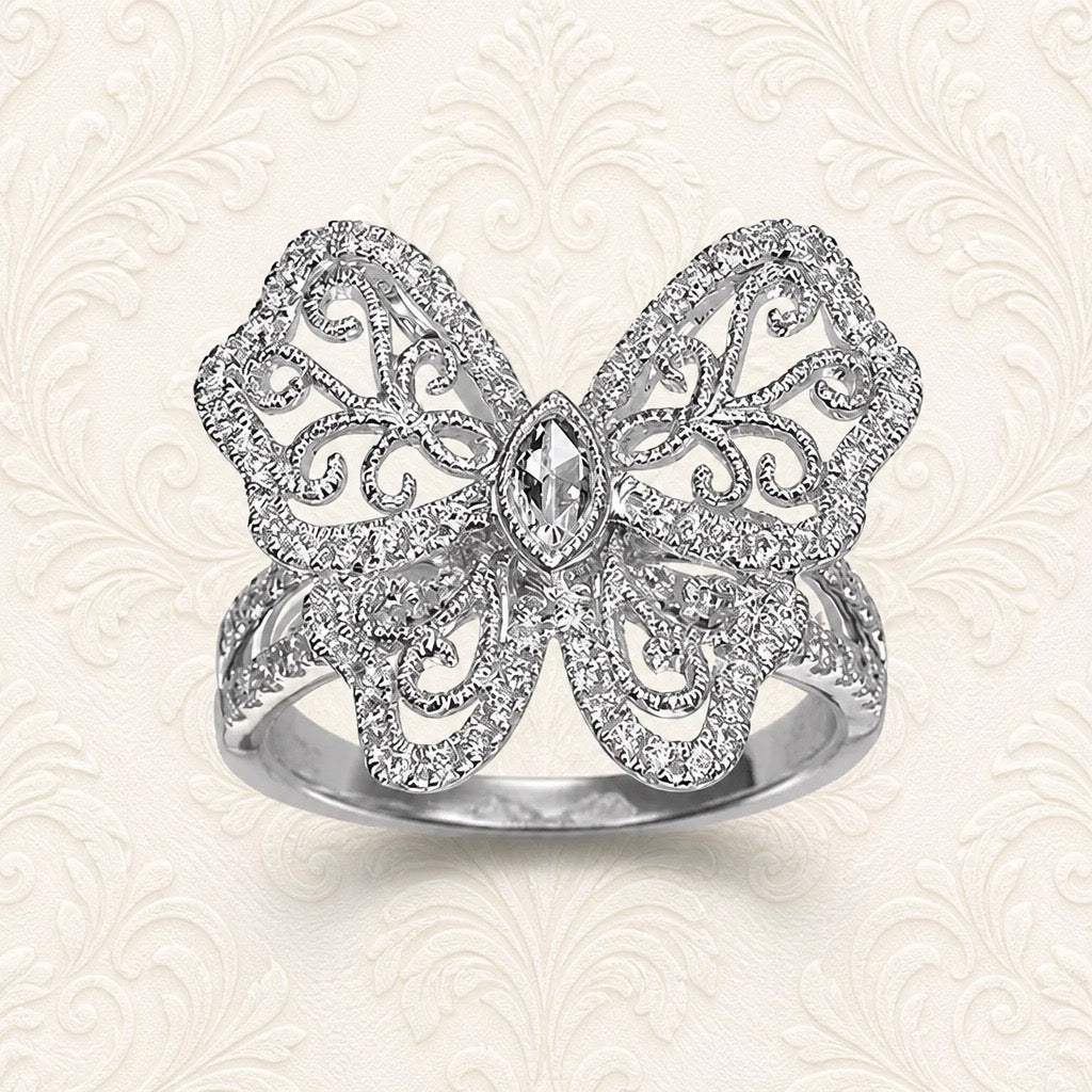Rosie Ringlet Ring