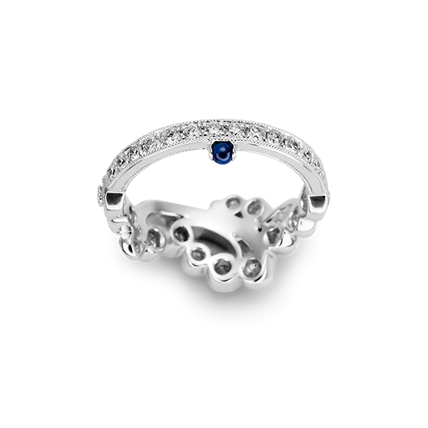 Secluded Oasis Ring
