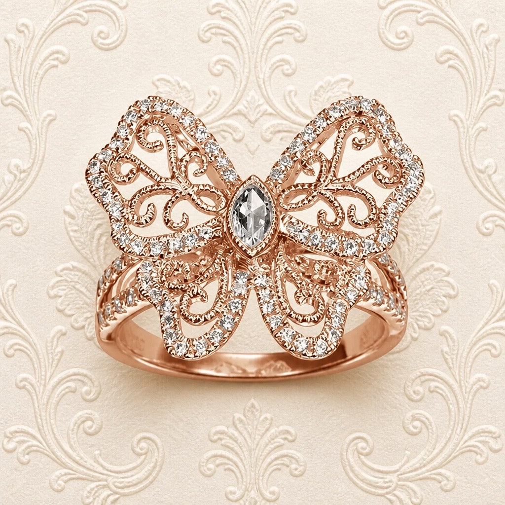 Rosie Ringlet Ring