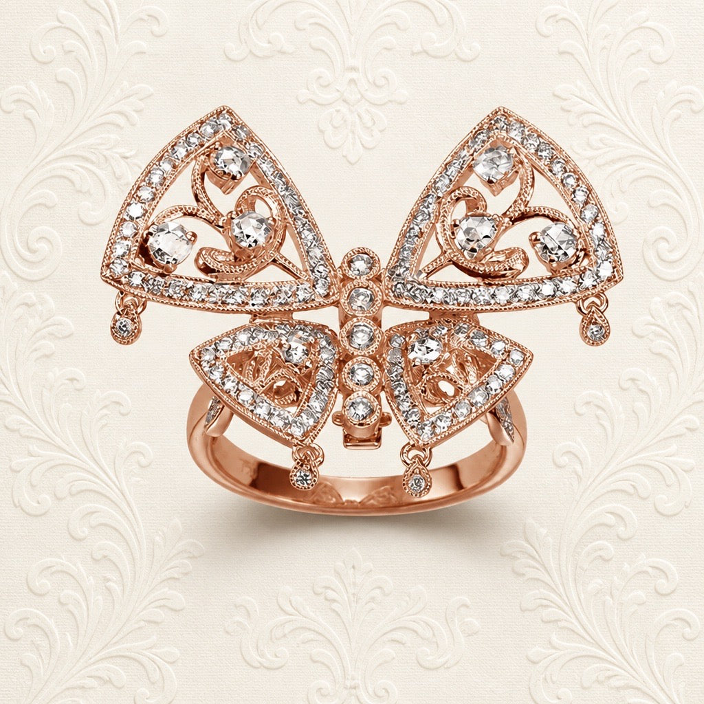 Sophie Swallowtail Ring
