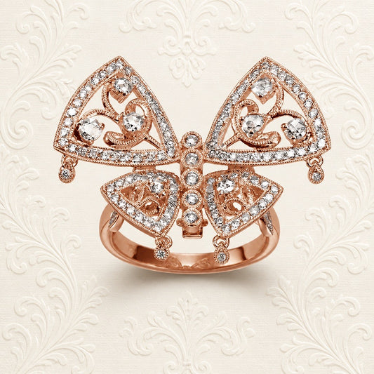 Sophie Swallowtail Ring