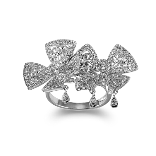 Tilly Tortoiseshell Ring