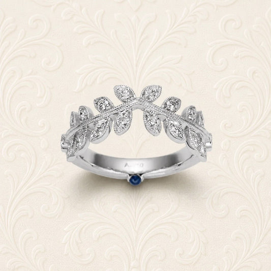 Veiled Fernleaf Ring