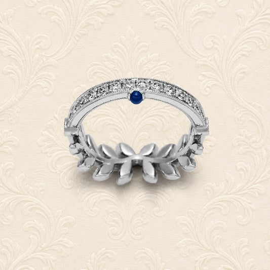 Veiled Fernleaf Ring